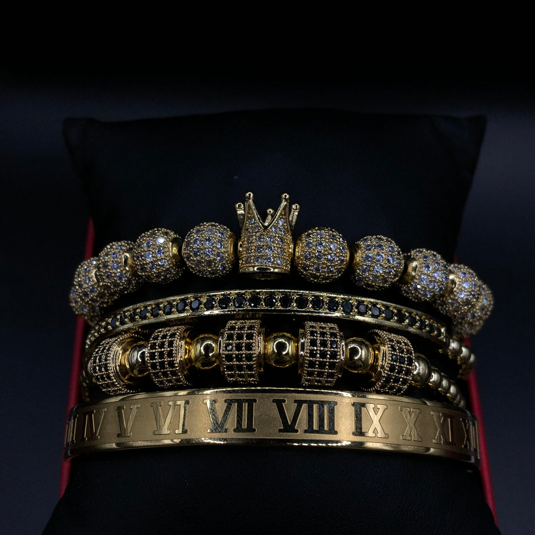 Kit com 4 Pulseiras [ZEUS]