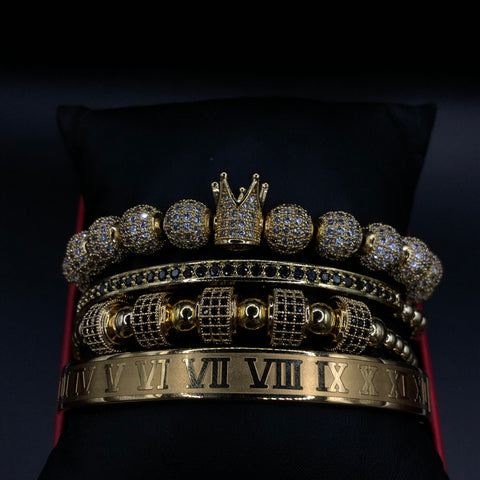 Kit com 4 Pulseiras [ZEUS]