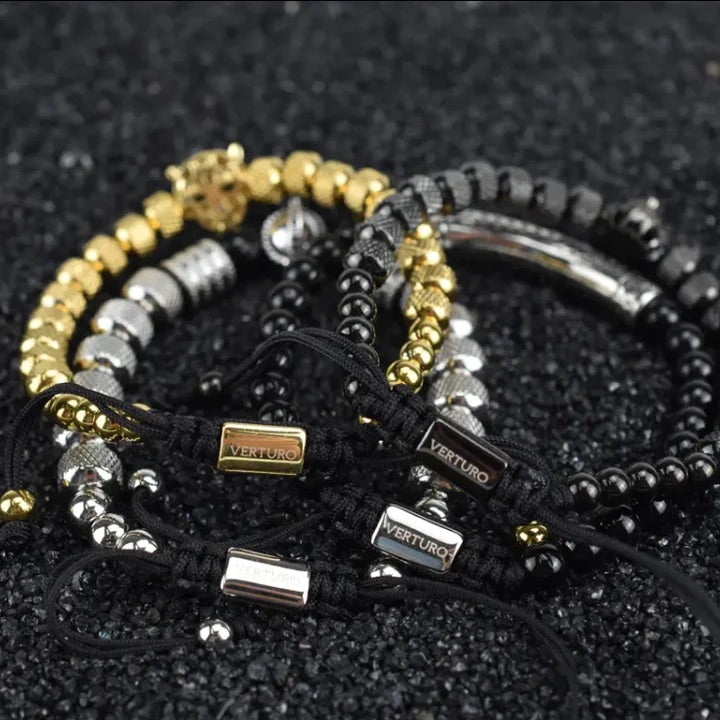 Kit com 3 Pulseiras [CLASSIC VERTURO]