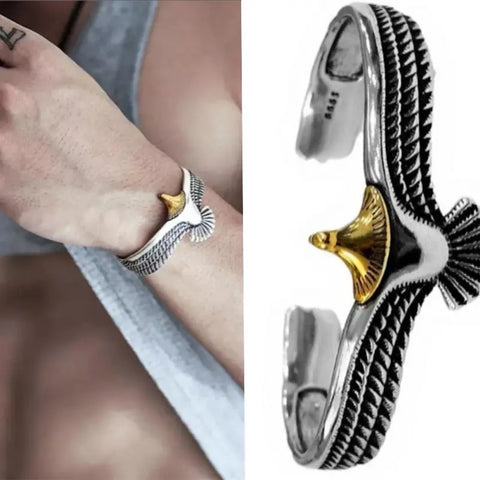 Bracelete Águia Verturo