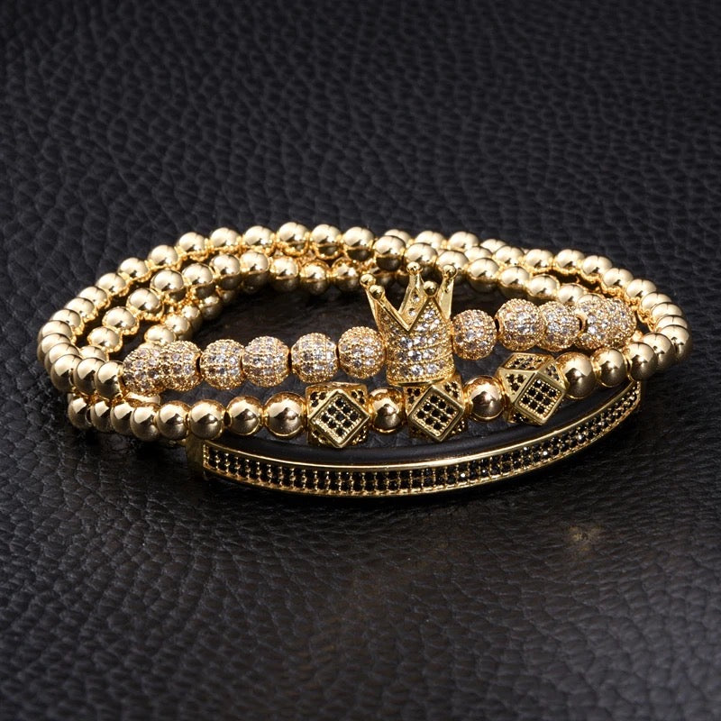 Kit com 3 Pulseiras [ZEYS]