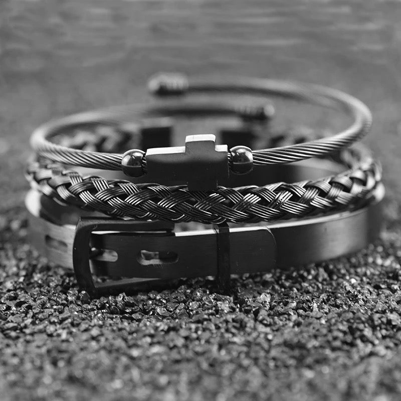 Kit com 3 Pulseiras [VERTURO BRAND]