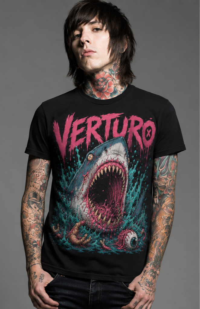 Camiseta Shark - Verturo