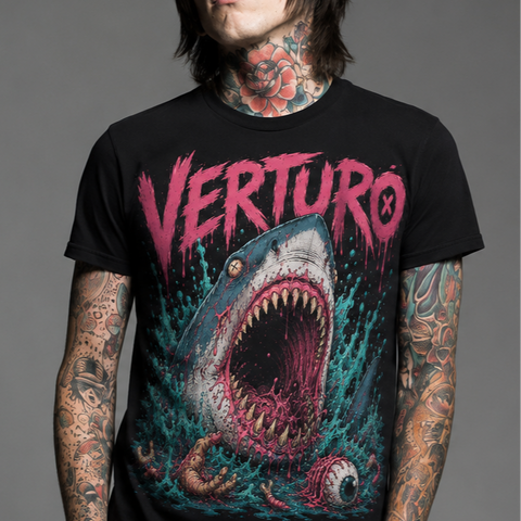 Camiseta Shark - Verturo