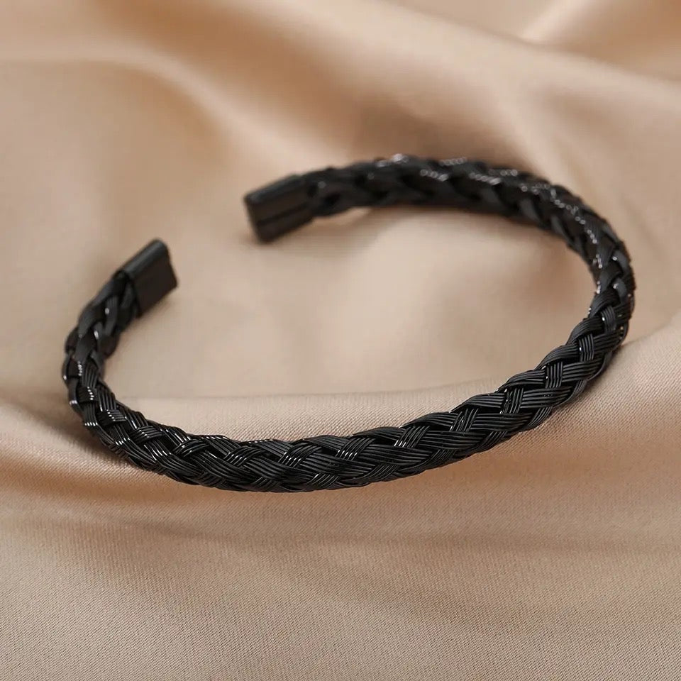 Kit com 3 Pulseiras [Pantera Negra 3] Original
