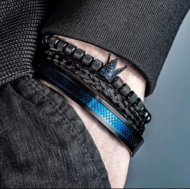 Kit com 3 Pulseiras [ATHOS]