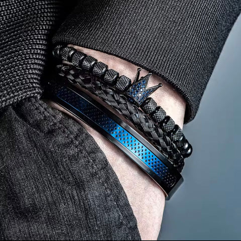 Kit com 3 Pulseiras [ATHOS]