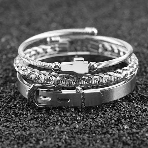 Kit com 3 Pulseiras [VERTURO BRAND]