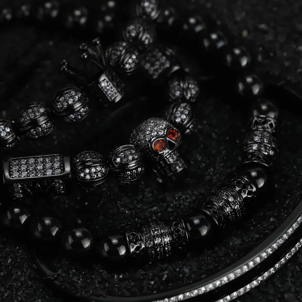 Kit com 4 Pulseiras [VORTEX]