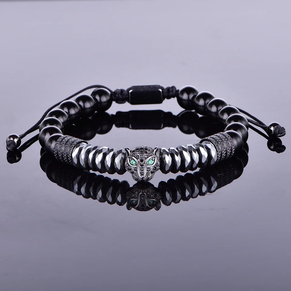 Kit com 3 Pulseiras [Pantera Negra 3] Original