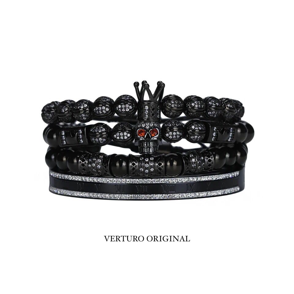 Kit com 4 Pulseiras [VORTEX]