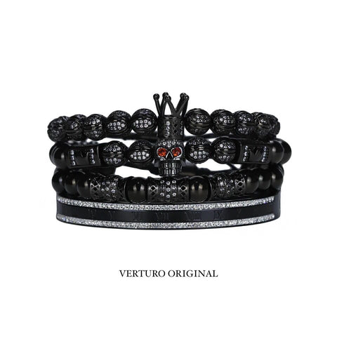 Kit com 4 Pulseiras [VORTEX]