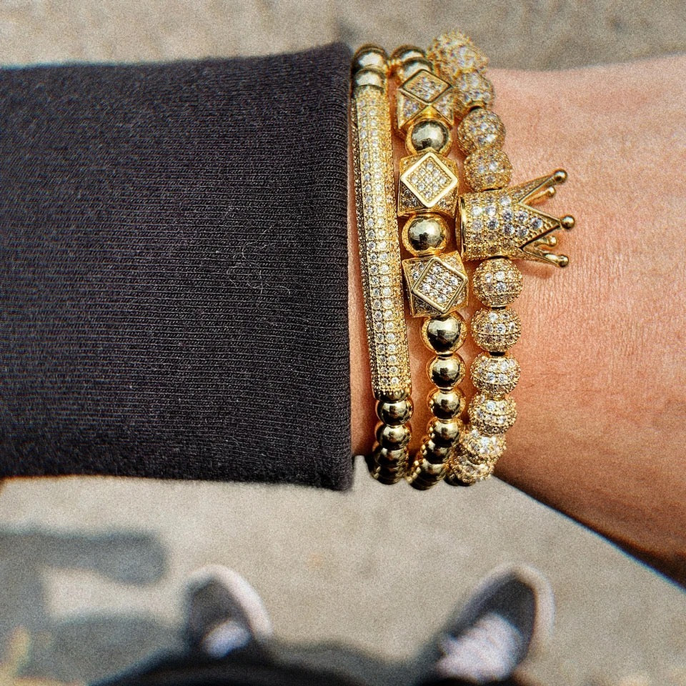 Kit com 3 Pulseiras [ZEYS]
