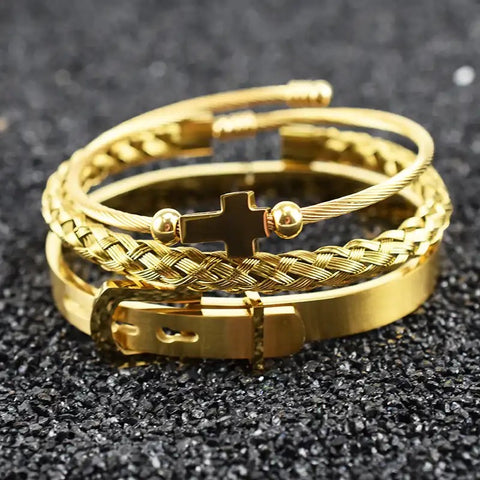 Kit com 3 Pulseiras [VERTURO BRAND]