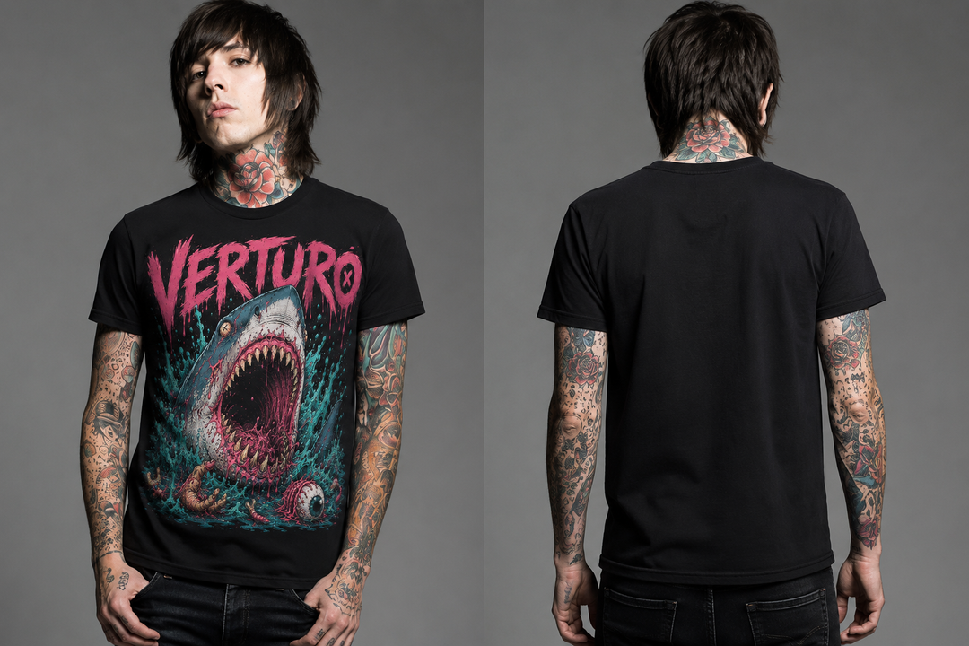 Camiseta Shark - Verturo