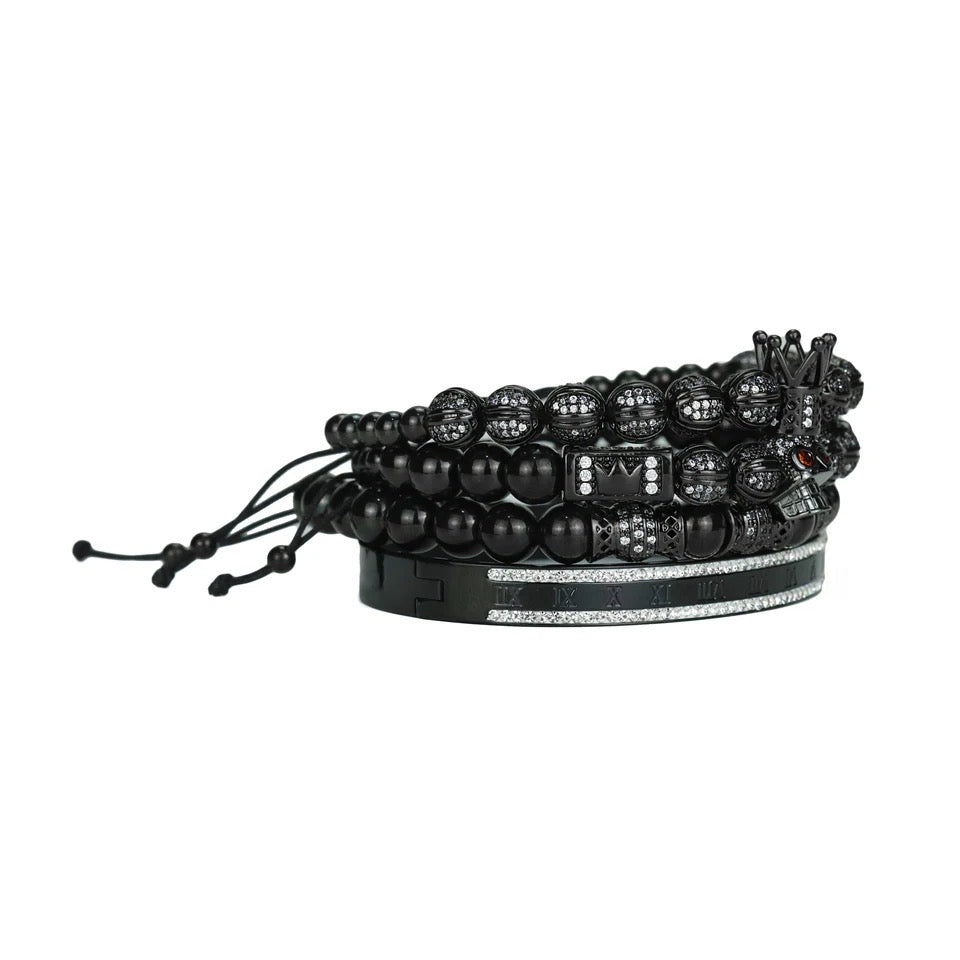 Kit com 4 Pulseiras [VORTEX]