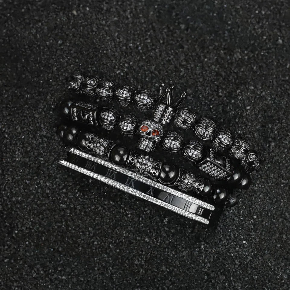 Kit com 4 Pulseiras [VORTEX]