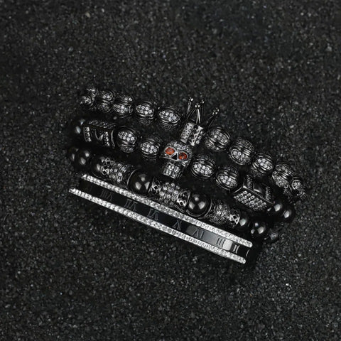 Kit com 4 Pulseiras [VORTEX]