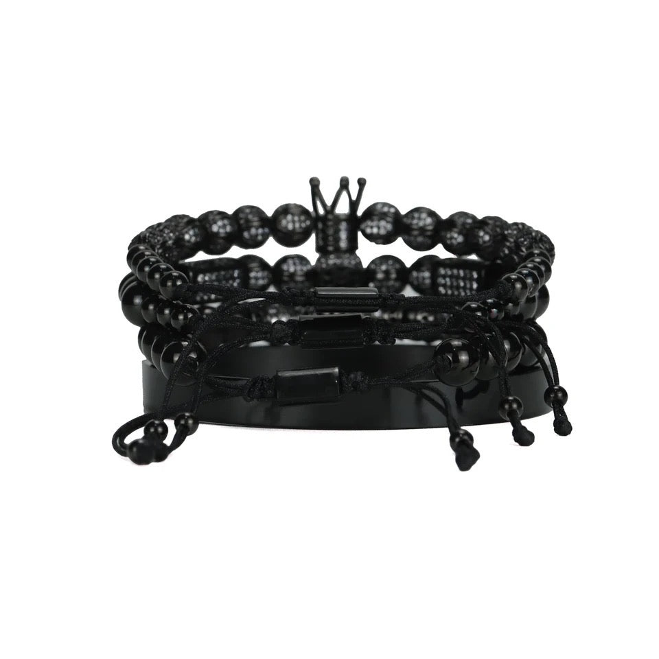 Kit com 4 Pulseiras [VORTEX]