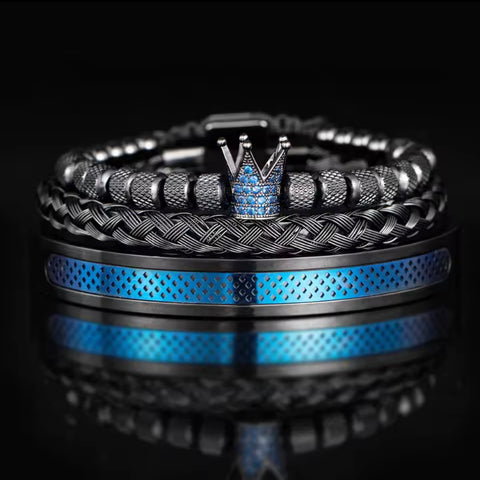 Kit com 3 Pulseiras [ATHOS]