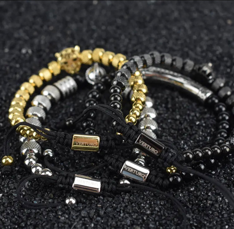 Kit com 3 Pulseiras [PANTERA NEGRA] Personalizado cliente