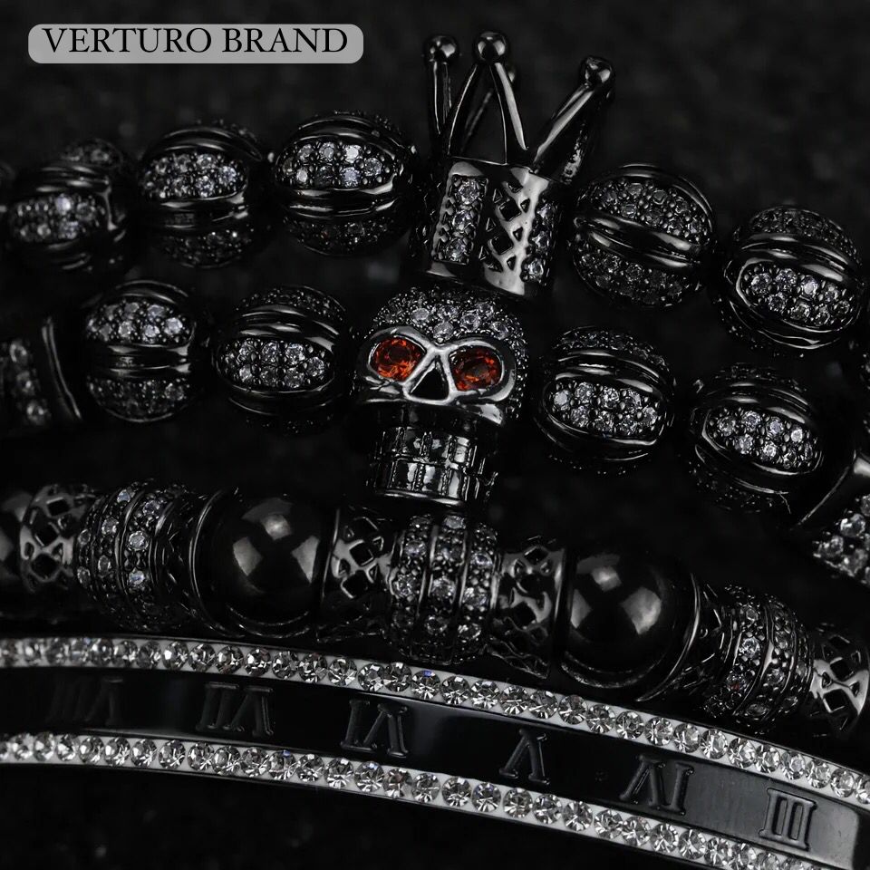 Kit com 4 Pulseiras [VORTEX]