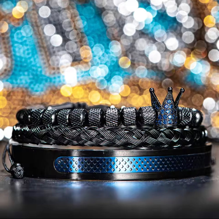 Kit com 3 Pulseiras [ATHOS]