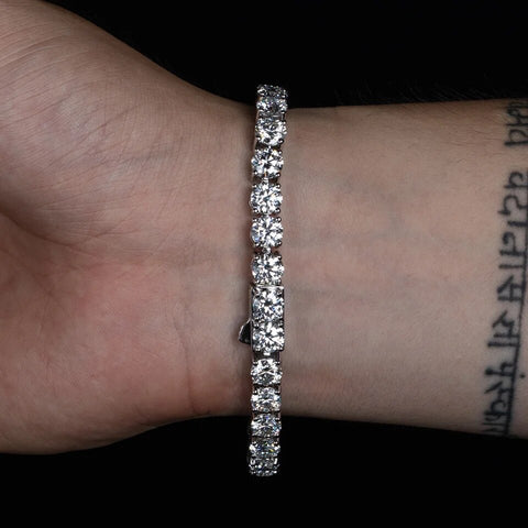 Pulseira Diamante Moissanite 💎 PRATA 925