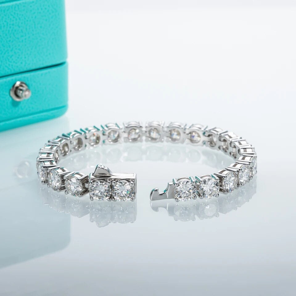 Pulseira Diamante Moissanite 💎 PRATA 925