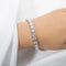 Pulseira Diamante Moissanite 💎 PRATA 925