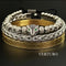 Kit com 3 Pulseiras [PANTERA NEGRA] Personalizado cliente