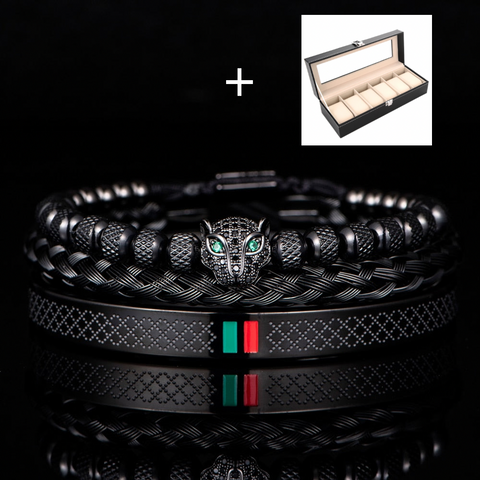 PANTERA NEGRA VERTURO EDITION 3 peças + maleta