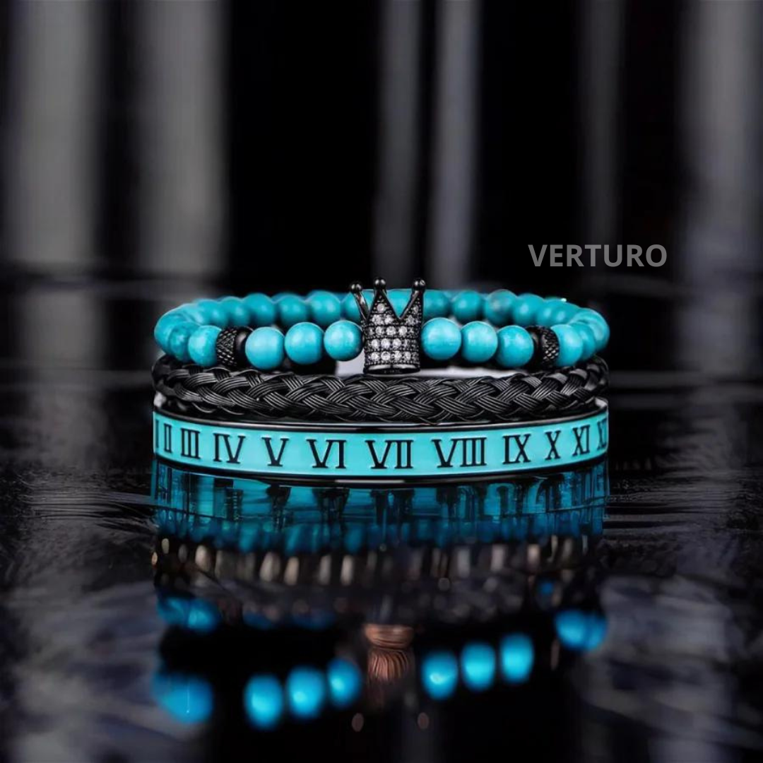 Kit com 3 Pulseiras [TIBET NATURE]