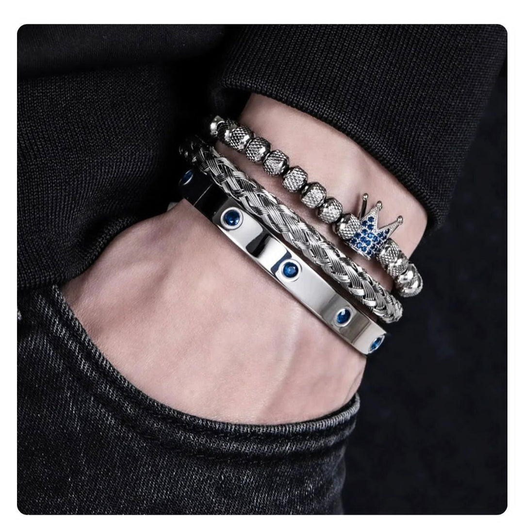 Combo Executivo Verturo® – 9 Kits de Pulseiras Sofisticadas