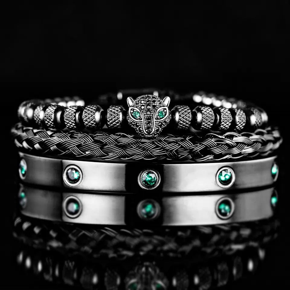 Combo Executivo Verturo® – 9 Kits de Pulseiras Sofisticadas