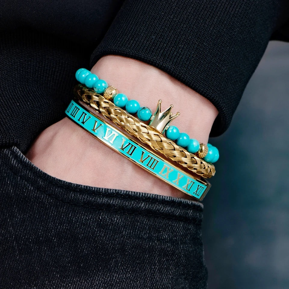 Kit com 3 Pulseiras [TIBET NATURE]