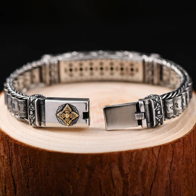 Pulseira Barril Mantra
