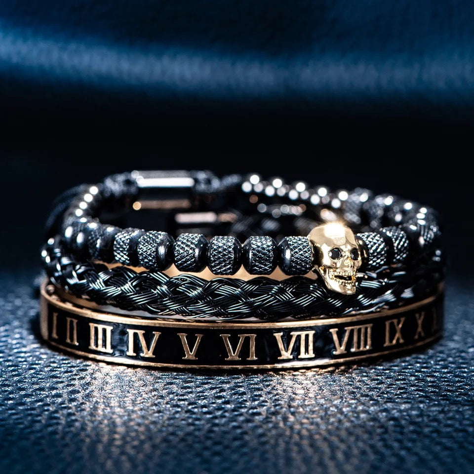 Combo Executivo Verturo® – 9 Kits de Pulseiras Sofisticadas