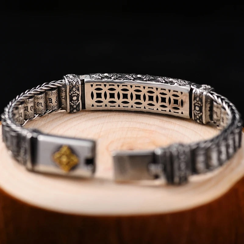 Pulseira Barril Mantra