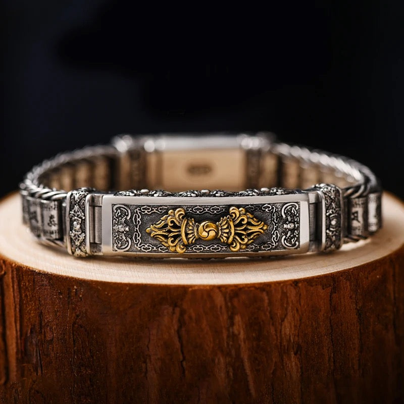 Pulseira Barril Mantra
