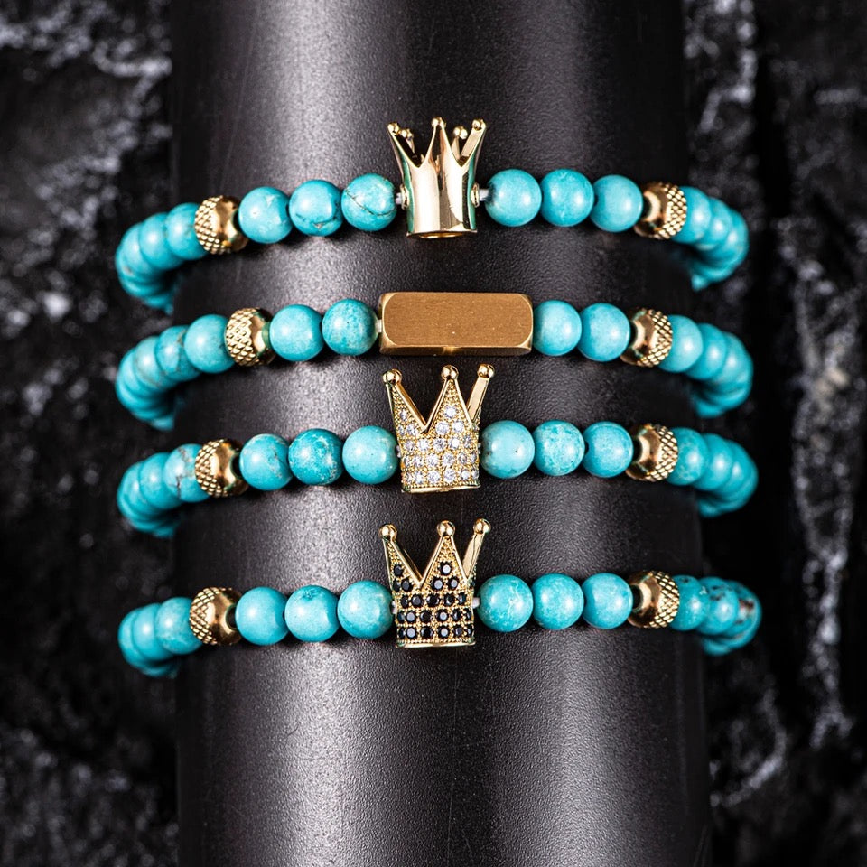 Kit com 3 Pulseiras [TIBET NATURE]