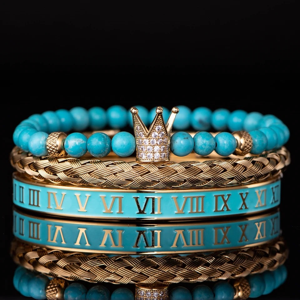 Kit com 3 Pulseiras [TIBET NATURE]