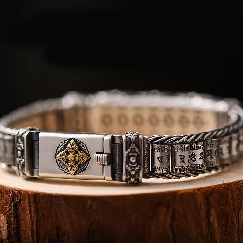 Pulseira Barril Mantra