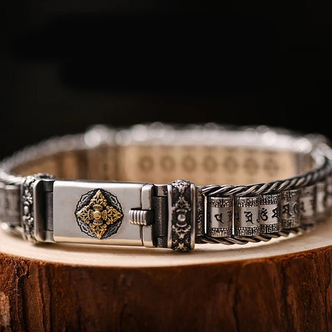 Pulseira Barril Mantra