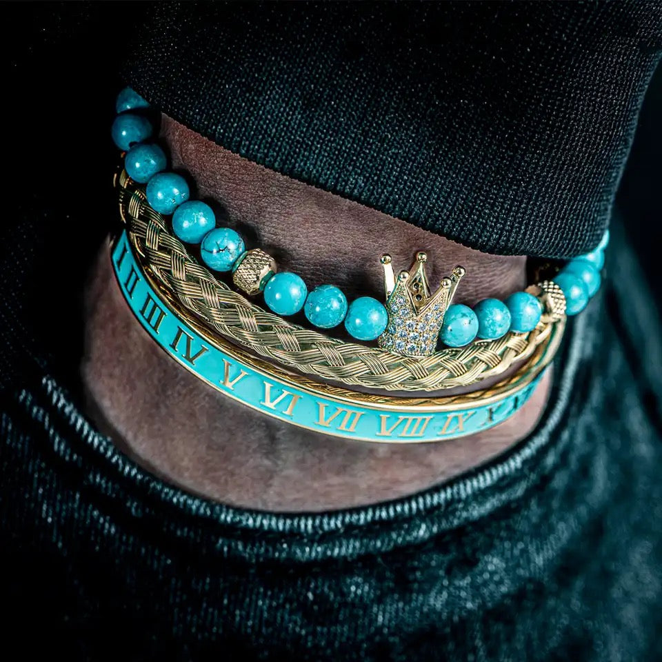 Kit com 3 Pulseiras [TIBET NATURE]