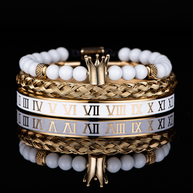 Kit com 3 Pulseiras [VERTURO SERIES]