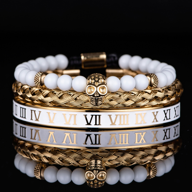 Kit com 3 Pulseiras [VERTURO SERIES]