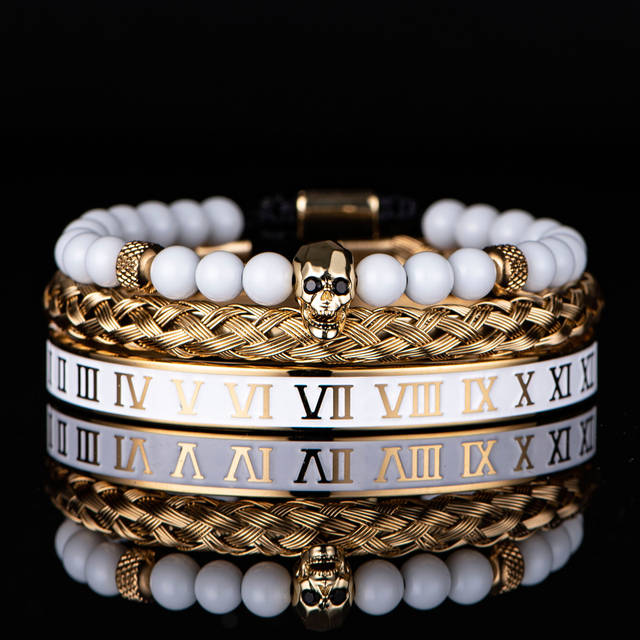 Kit com 3 Pulseiras [VERTURO SERIES]