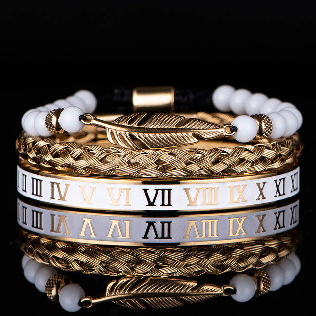 Kit com 3 Pulseiras [VERTURO SERIES]