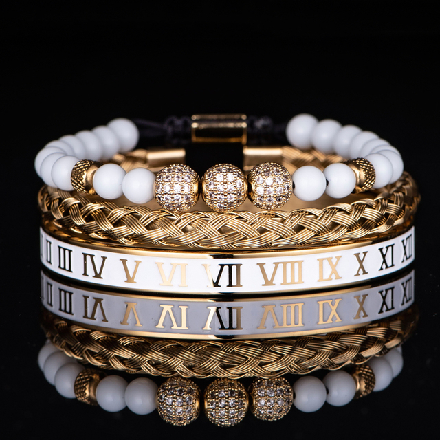 Kit com 3 Pulseiras [VERTURO SERIES]